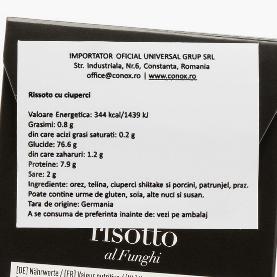 Risotto cu ciuperci 170g