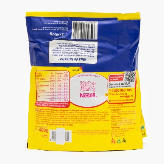 Bază pentru mâncare „Secretul gustului” gust de găină 2x400g