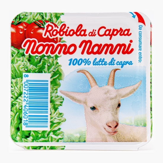 Brânză Robiola din lapte de capră 100g
