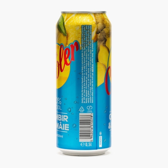 Bere fără alcool, cu aromă de ghimbir și lămâie, doză 4x500ml