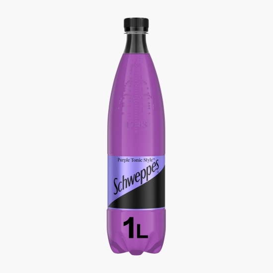Băutură carbogazoasă Purple Tonic Style 1l