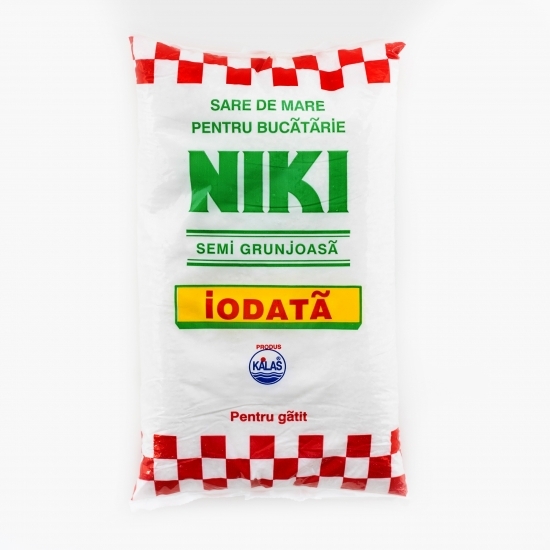 Sare semigrunjoasă 1kg