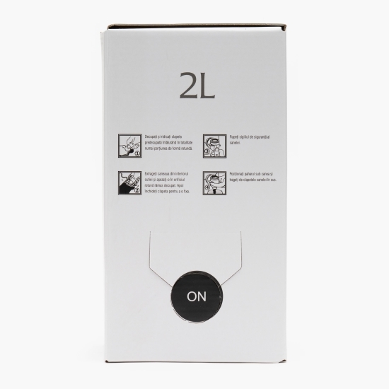 Vin roșu sec Fetească Neagră, 14.4%, bag in box 2l