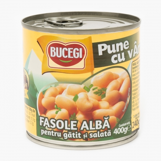 Fasole albă pentru gătit și salată 400g