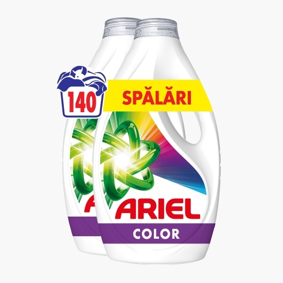 Detergent de rufe lichid Color, 140 spălări, 6.3l