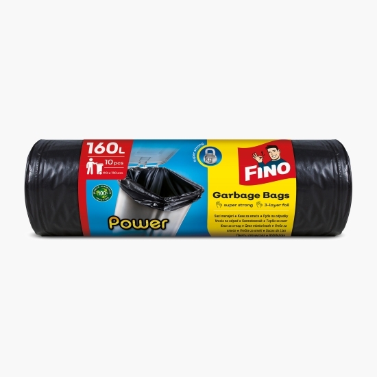 Saci menajeri Power 160l, 10 buc