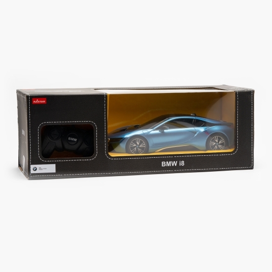 Mașină cu telecomandă Bmw I8 albastru  3+ ani