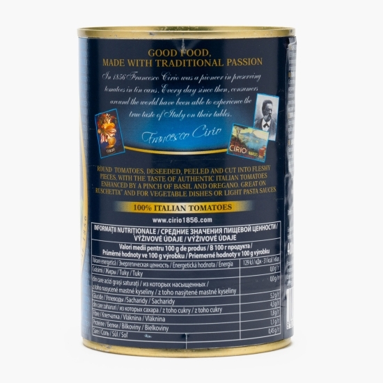 Pulpă de roșii cu ierburi 400g