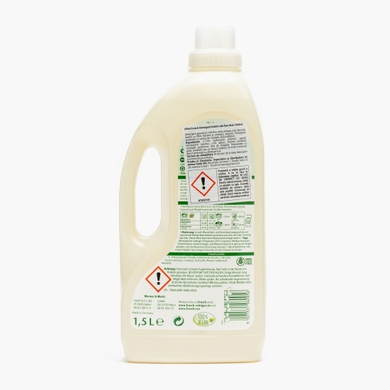 Detergent de rufe lichid pentru lână și materiale fine, cu migdale, 40 spălări, 1.5l