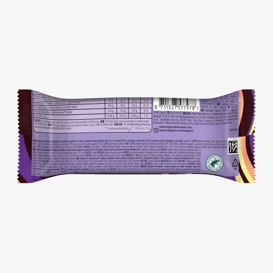 Înghețată Double cu ciocolată 85ml