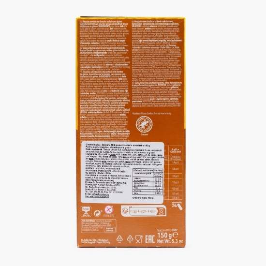 Batoane fără gluten învelite în ciocolată 150g