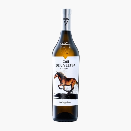 Vin alb sec Sauvignon Blanc Vol I, 12.5%, 0.75l