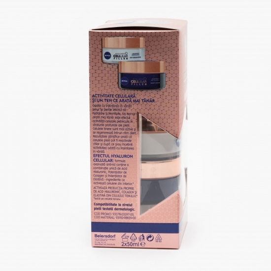 Duo pack Cellular Filler Cremă zi + Cremă noapte, 2x 50ml