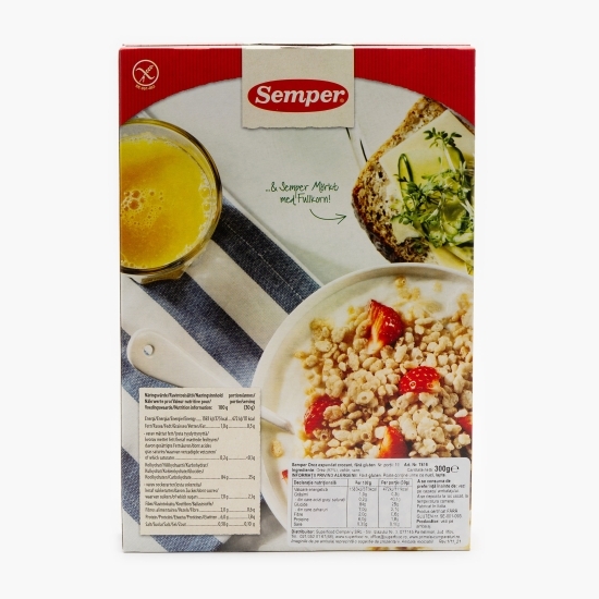 Orez expandat crocant fără gluten 300g