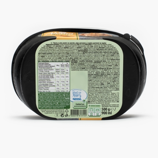 Înghețată cu arome de napolitană și alune, 900ml (500g)