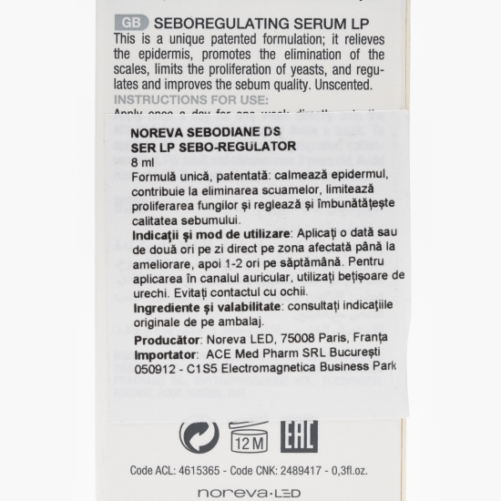 Ser LP seboregulator Sebodiane DS 8ml