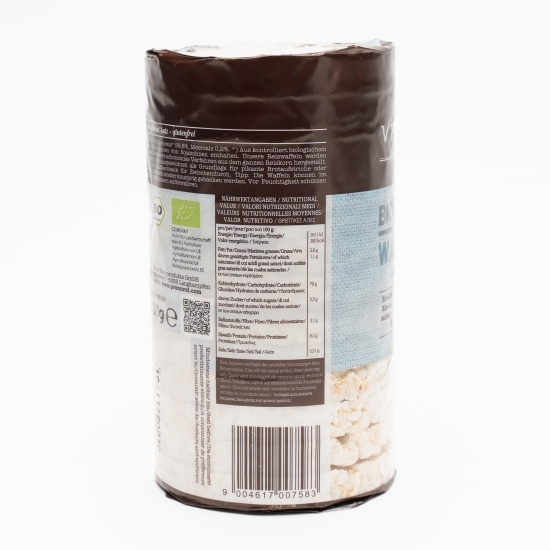 Napolitane din orez sărate eco 100g