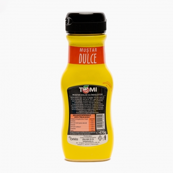 Muștar dulce 470g