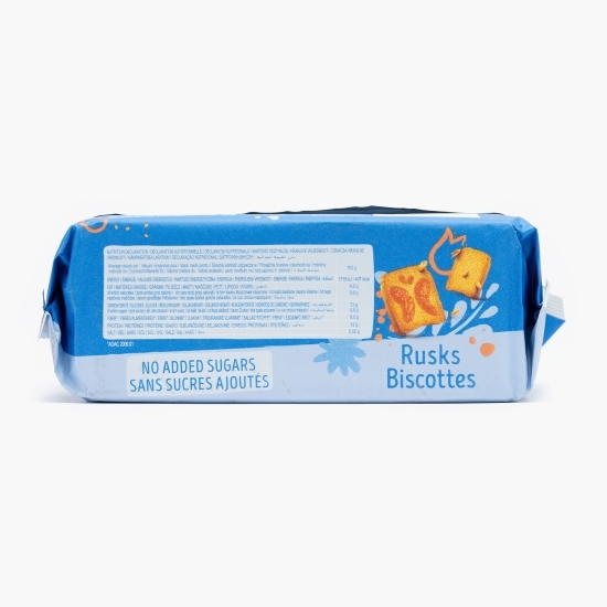Pâine prăjită toast, fără zahăr 320g