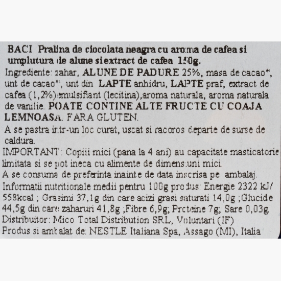 Praline cu cafea 150g