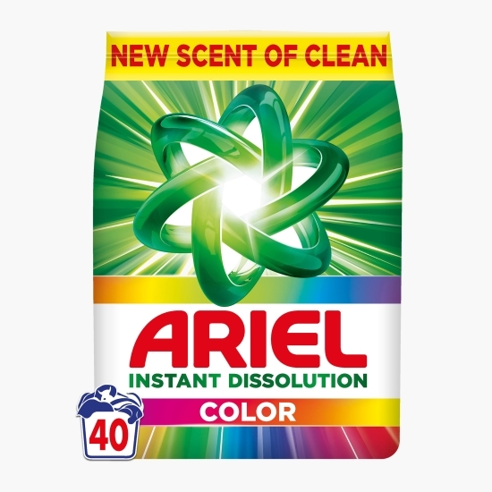 Detergent de rufe pudră Color, 40 spălări, 2.6kg