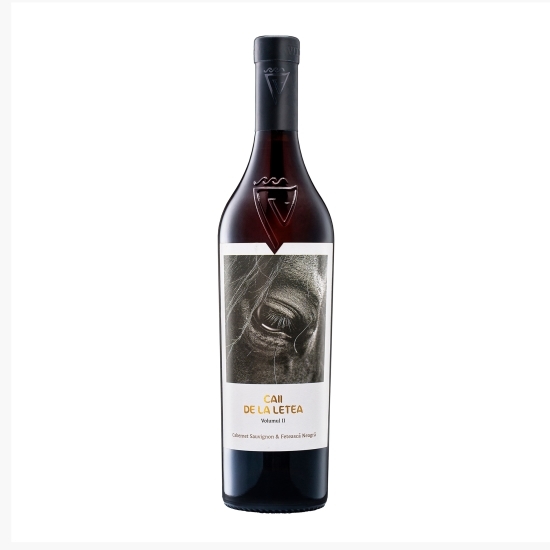 Vin roșu sec Cabernet Sauvignon & Fetească Neagră Vol II, 13.5%, 750ml
