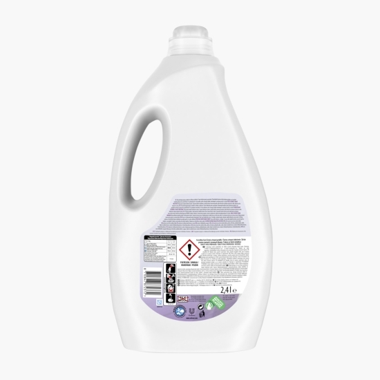 Detergent de rufe lichid Care Black & Dark, 60 spălări, 2.4l