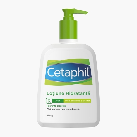 Loțiune hidratantă pentru piele sensibilă și uscată 460g