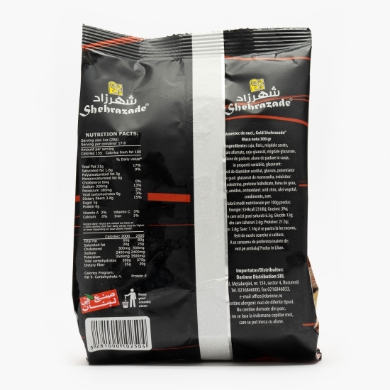 Amestec de alune Gold Mix 300g