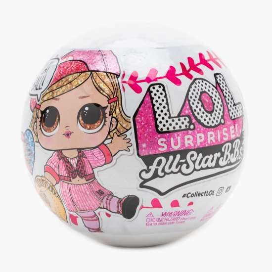 Set cu surprize All Star B.B.S 3+ ani