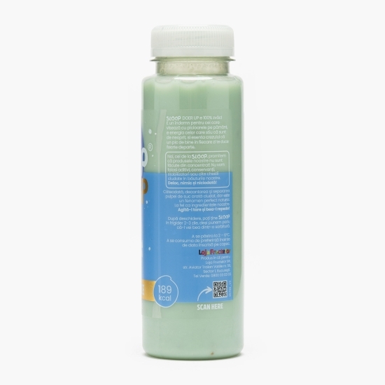 Smuti Up Doer cu cocos, ananas, chia și spirulină 0.25l