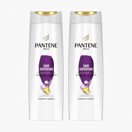 Șampon Pro-V Superfood 2x360ml