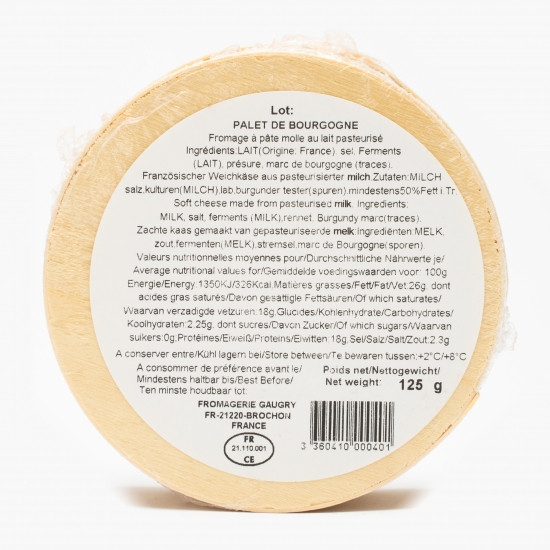 Brânză Palet de Bourgogne 125g