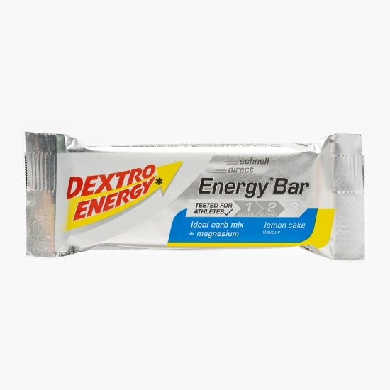 Baton proteic + carbohidrați Protein Crisp caramel 50g