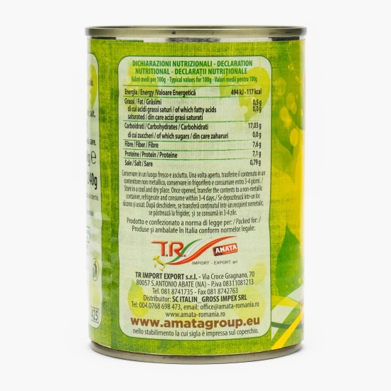 Fasole Borlotti 400g