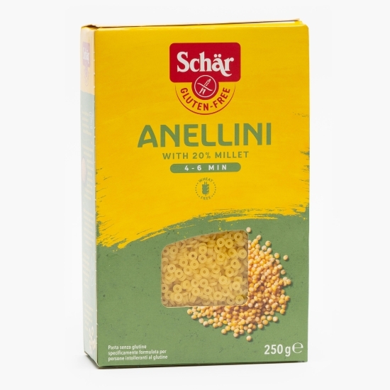 Paste anellini fără gluten 250g