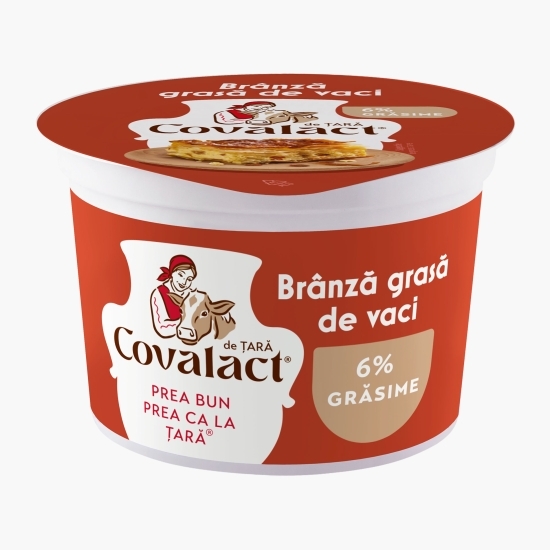Brânză de vaci 6% grăsime, 200g