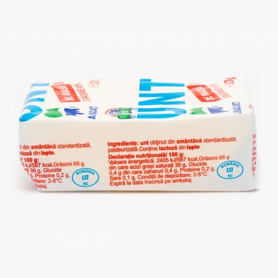 Unt de masă B, 65% grăsime, 200g