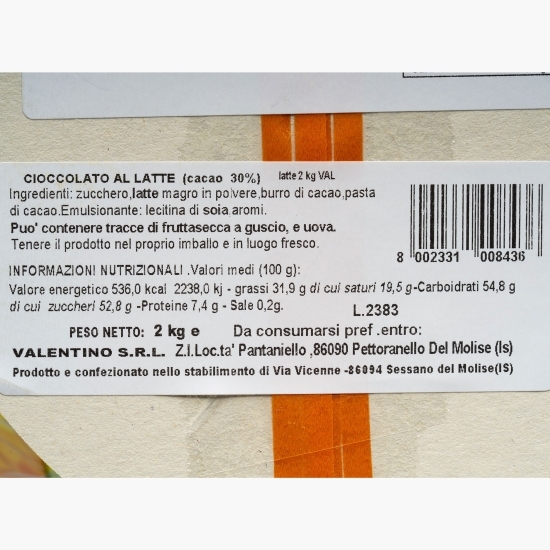 Ou de ciocolată cu lapte 2kg