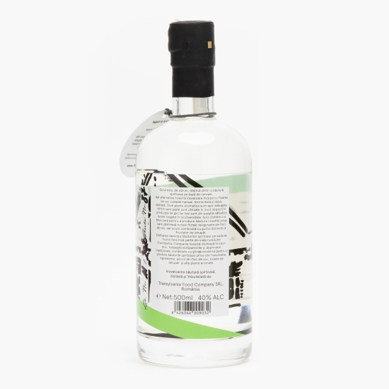 Băutură spirtoasă din flori de soc 40% alc. 0.5l