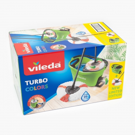 Set de curățenie easy wring turbo verde