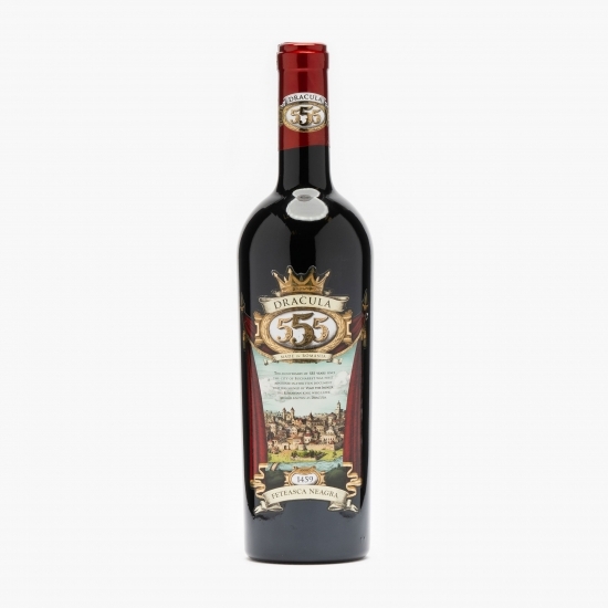 Vin roșu sec Fetească Neagră, 14.5%, 0.75l