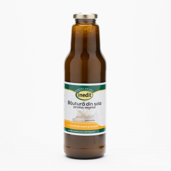 Băutură din soia cu aromă de miere și cereale 0.75l