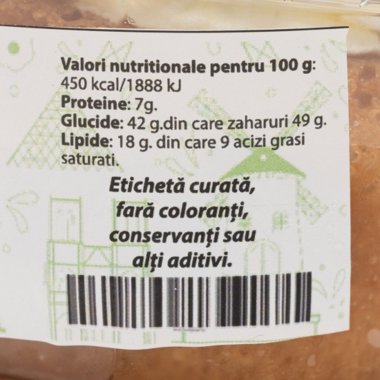 Savarină 1 bucată, 150g