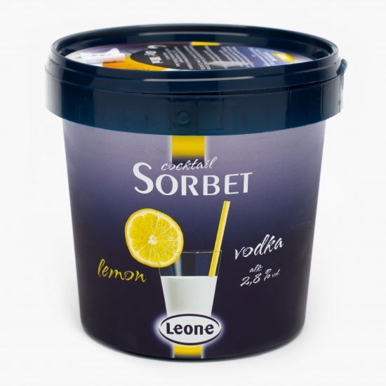 Sorbet cu vodcă și lămâie 1000ml