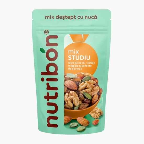 Mix Studiu (miez de nucă, migdale, stafide și semințe de dovleac) 150g