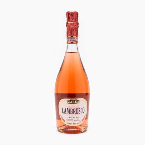 Vin spumant rose demidulce Bella Vita, 7.5%, 0.75l