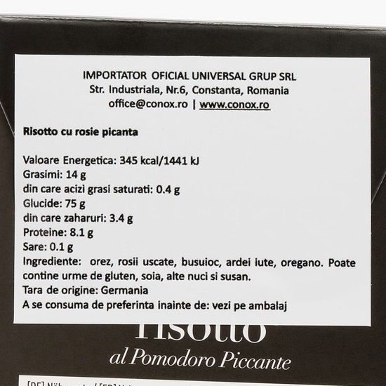 Risotto picant cu roșii 170g