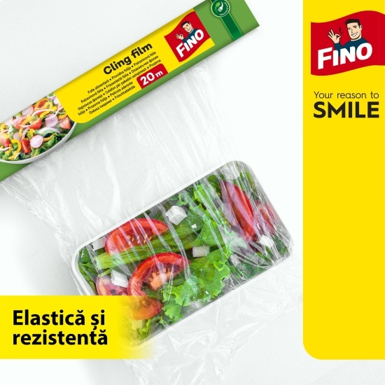 Folie alimentară de plastic 30m
