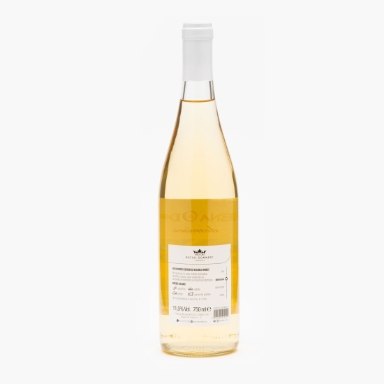 Vin alb demisec, 11.5%, 0.75l
